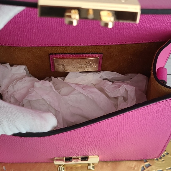 💕VALENTINO By MARIO VALENTINO PALMETTO CROSSBODY - Picture 8 of 16